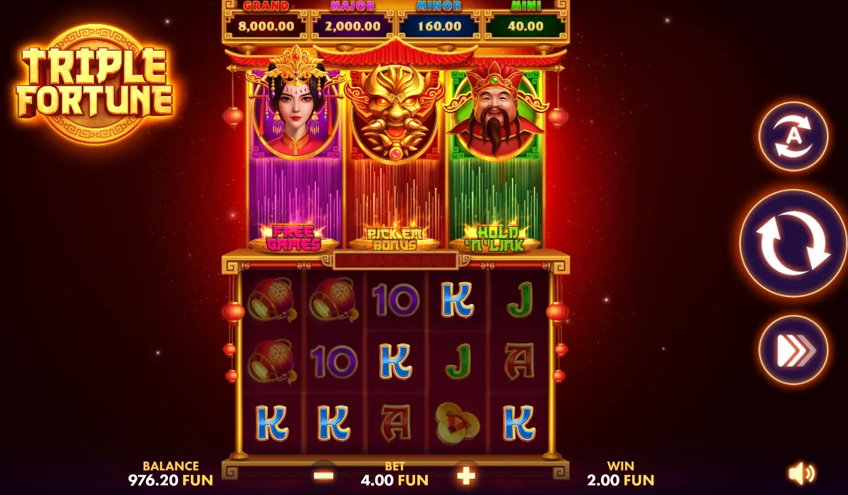 Triple Fortune