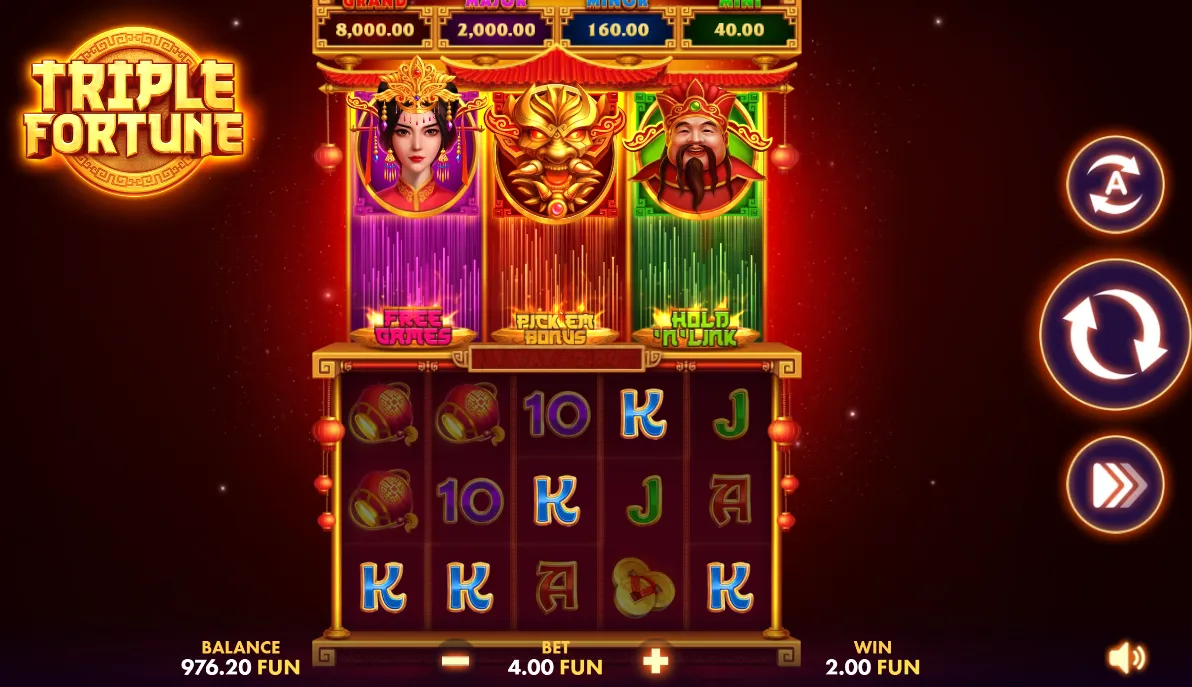 Triple Fortune demo